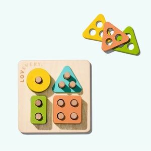 Lovevery - Sort & Stack Peg Puzzle